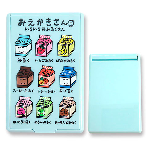 コンパクトミラー いろいろなみるくさん | すべての商品 | 『オクタニ