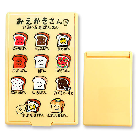 コンパクトミラー いろいろなぱんさん|コンパクトミラー|×ファッション小物