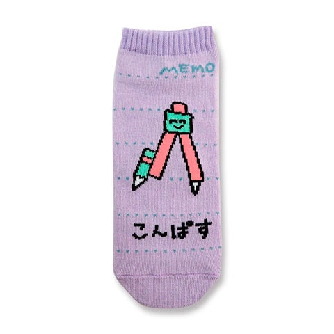 ANKLE SOCKS LADIES こんぱすさん