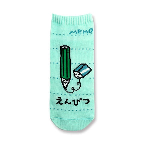 ANKLE SOCKS LADIES えんぴつさん