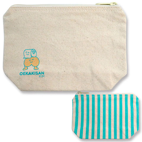 POUCH マチ有り おしりさんとぺーぱーさん | すべての商品