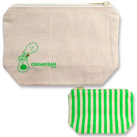 POUCH マチ有り あぼかどさんとまよさん