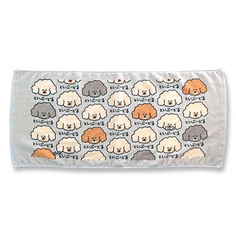 TOWEL といぷーどるさん|FACE TOWEL -フェイスタオル-|×TOWEL -タオル-