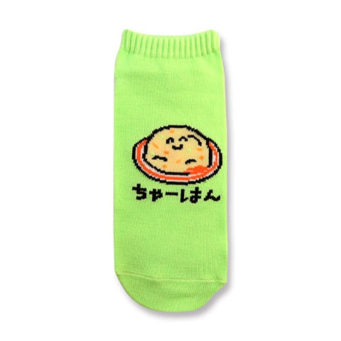 ANKLE SOCKS LADIES ちゃーはんさん|LADIES -レディース-|SOCKS -ソックス-