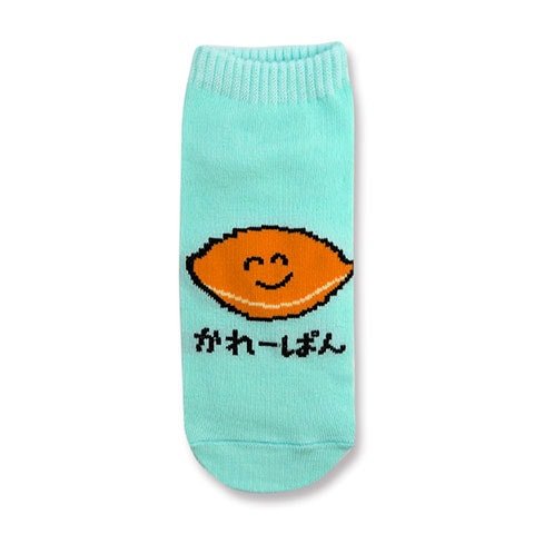 ANKLE SOCKS LADIES かれーぱんさん|レディース|×SOCKS -ソックス-