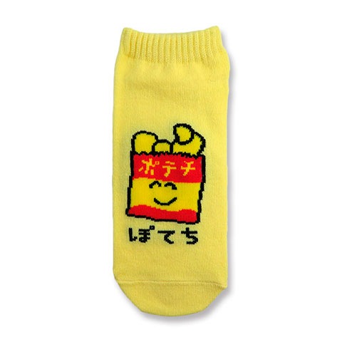 ANKLE SOCKS LADIES ぽてちさん|レディース|×SOCKS -ソックス-
