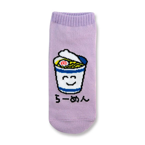 ANKLE SOCKS LADIES かっぷらーめんさん|LADIES -レディース-|SOCKS -ソックス-