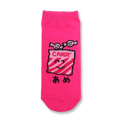 ANKLE SOCKS LADIES あめさん|レディース|×SOCKS -ソックス-