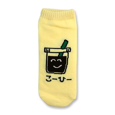 ANKLE SOCKS LADIES こーひーさん|レディース|×SOCKS -ソックス-