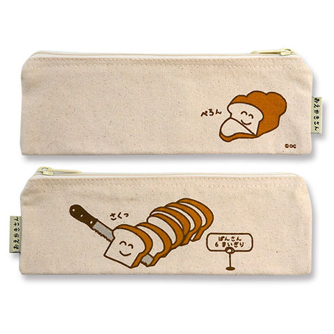 スリムポーチ ぱんさんいっきん|スリムポーチ|×POUCH,キンチャク -ポーチ-