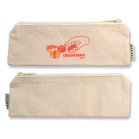 スリムポーチ にぎりおすしさん|スリムポーチ|×POUCH,キンチャク -ポーチ-
