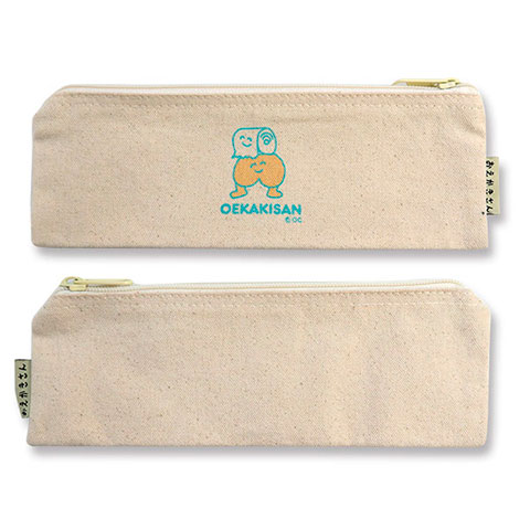 スリムポーチ おしりさんとぺーぱーさん|スリムポーチ|×POUCH,キンチャク -ポーチ-