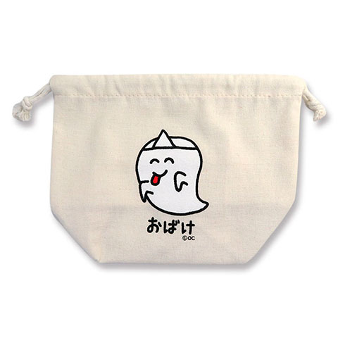 キンチャク おばけさん|キンチャク|POUCH,キンチャク -ポーチ-