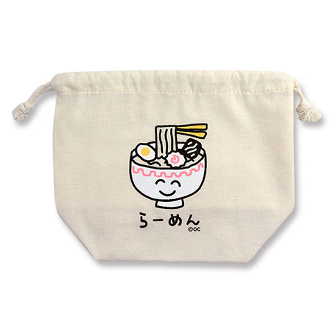 キンチャク らーめんさん|キンチャク|POUCH,キンチャク -ポーチ-