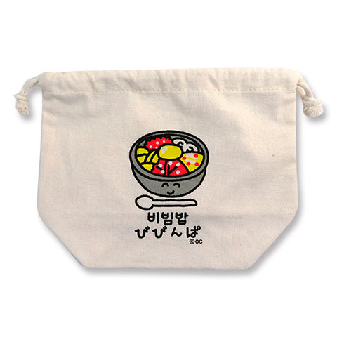 キンチャク びびんぱさん|キンチャク|×POUCH,キンチャク -ポーチ-