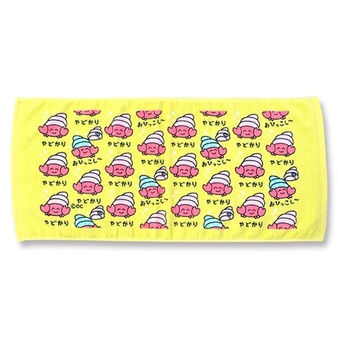 TOWEL やどかりさん|FACE TOWEL -フェイスタオル-|×TOWEL -タオル-