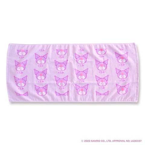 TOWEL サンリオ くろみ|TOWEL -タオル-|おえかきさん×サンリオキャラクターズ