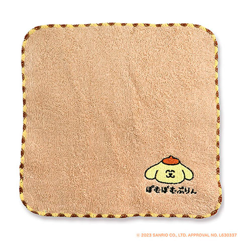 MINI TOWEL サンリオ ぽむぽむぷりん