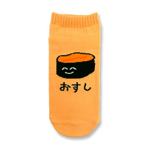 ANKLE SOCKS LADIES おすしさんウニ|レディース|×SOCKS -ソックス-