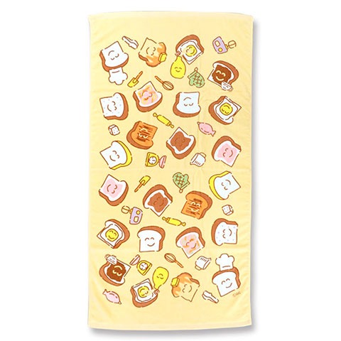 BATH TOWEL ぱんさん|BATH TOWEL -バスタオル-|×TOWEL -タオル-