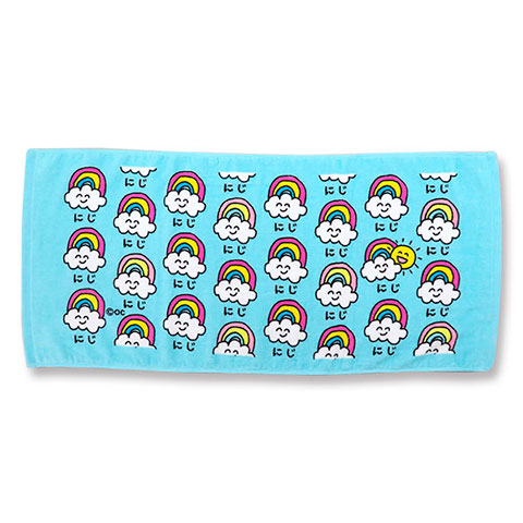 TOWEL にじさん