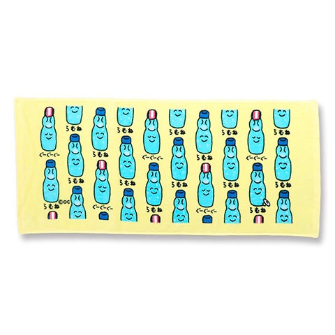 TOWEL らむねさん|FACE TOWEL -フェイスタオル-|×TOWEL -タオル-