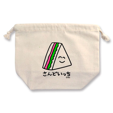 キンチャク さんどいっちさん|キンチャク|×POUCH,キンチャク -ポーチ-