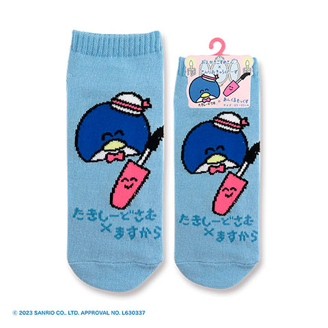 ANKLE SOCKS LADIES サンリオ たきしーどさむ×ますからさん