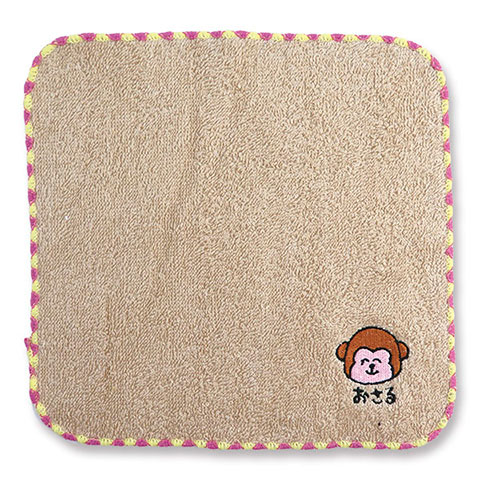 MINI TOWEL おさるさん