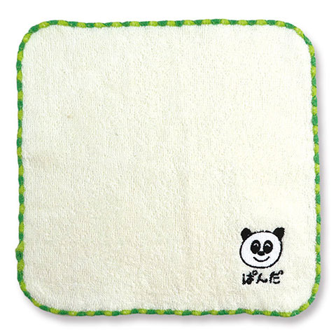 MINI TOWEL ぱんださん