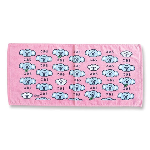TOWEL こあらさん|FACE TOWEL -フェイスタオル-|×TOWEL -タオル-