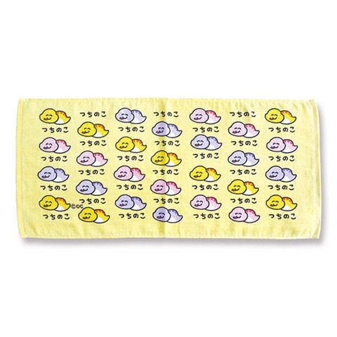TOWEL つちのこさん|FACE TOWEL -フェイスタオル-|×TOWEL -タオル-