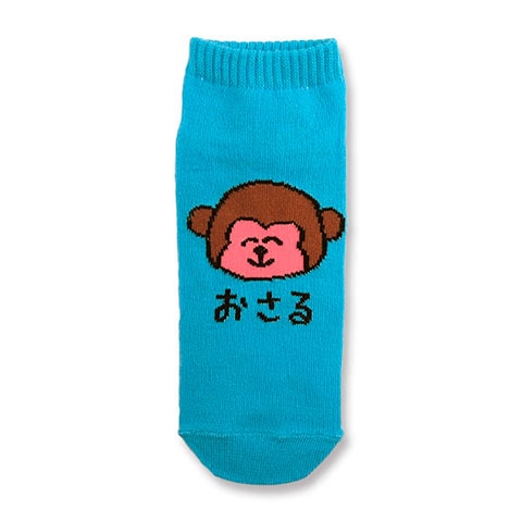 ANKLE SOCKS LADIES おさるさん|レディース|×SOCKS -ソックス-