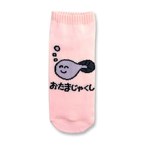 ANKLE SOCKS LADIES おたまじゃくしさん|レディース|×SOCKS -ソックス-