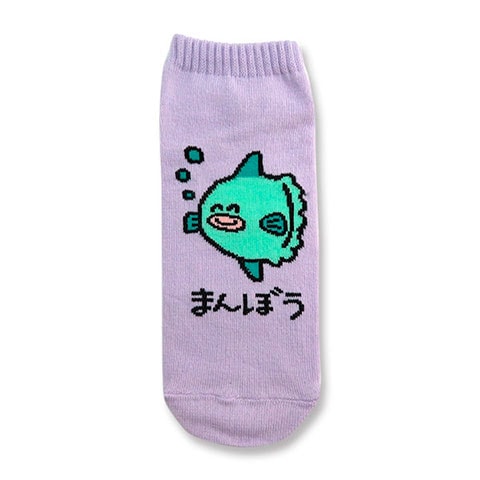 ANKLE SOCKS LADIES まんぼうさん|レディース|×SOCKS -ソックス-