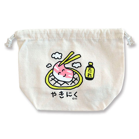 キンチャク やきにくさん|キンチャク|×POUCH,キンチャク -ポーチ-