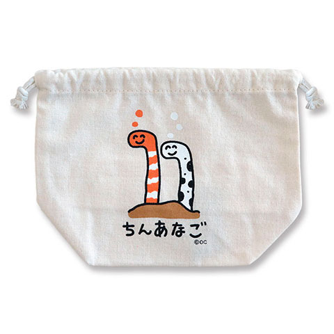 キンチャク ちんあなごさん|キンチャク|POUCH,キンチャク -ポーチ-