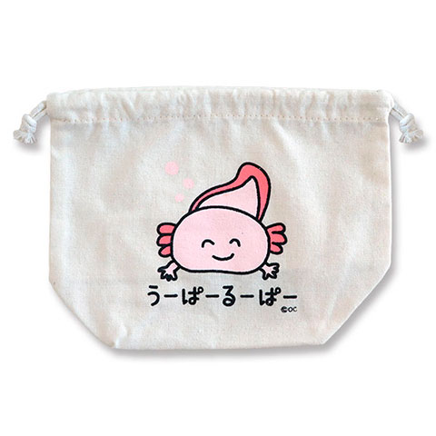 キンチャク うーぱーるーぱーさん|キンチャク|×POUCH,キンチャク -ポーチ-