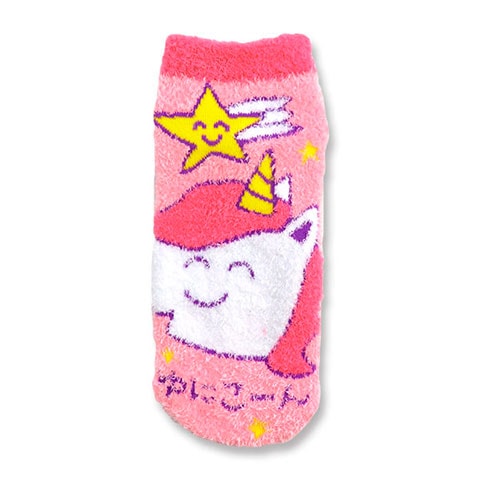 ふわふわルームソックス ゆにこーんさん|レディース|×SOCKS -ソックス-