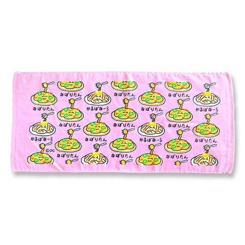 TOWEL なぽりたんさん|FACE TOWEL -フェイスタオル-|×TOWEL -タオル-