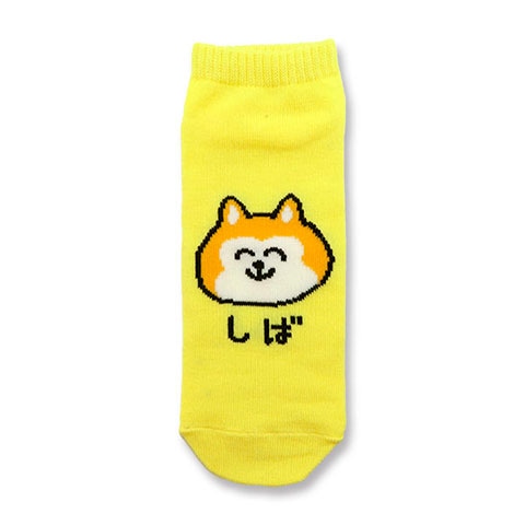 ANKLE SOCKS LADIES しばいぬさん|レディース|×SOCKS -ソックス-