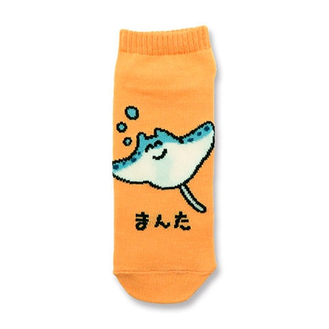 ANKLE SOCKS LADIES まんたさん|レディース|×SOCKS -ソックス-