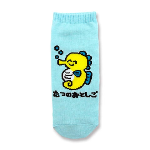 ANKLE SOCKS LADIES たつのおとしごさん