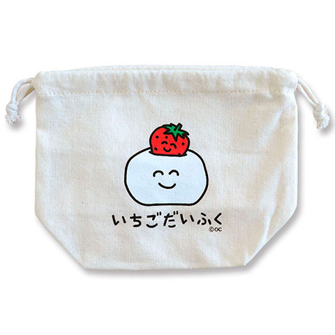 キンチャク いちごだいふくさん