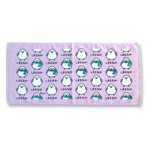TOWEL しまえながさん|FACE TOWEL -フェイスタオル-|×TOWEL -タオル-
