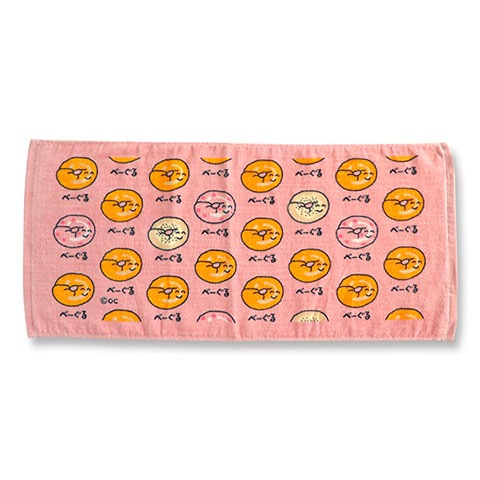 TOWEL べーぐるさん|FACE TOWEL -フェイスタオル-|×TOWEL -タオル-