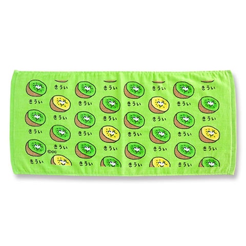 TOWEL きういさん|FACE TOWEL -フェイスタオル-|×TOWEL -タオル-