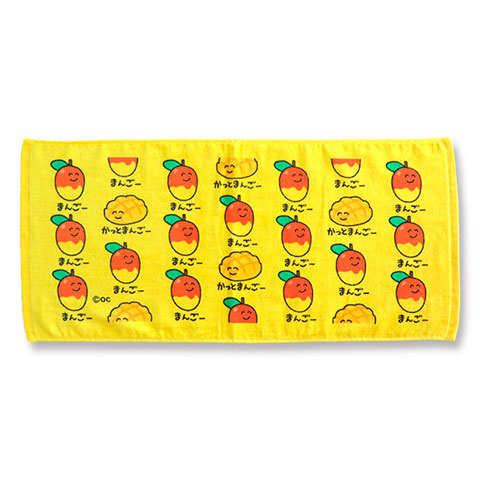 TOWEL まんごーさん | すべての商品 | 『オクタニコーポレーション