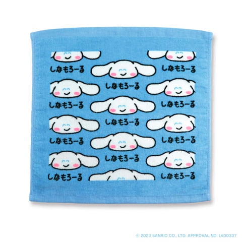 HAND TOWEL サンリオ しなもろーる|HAND TOWEL -ハンドタオル-|おえかきさん×サンリオキャラクターズ