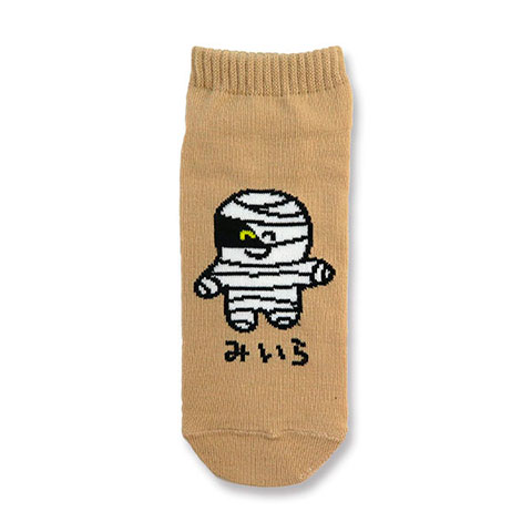 ANKLE LADIES みいらさん|LADIES -レディース-|SOCKS -ソックス-